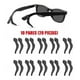 thumbnail image 2 of 10 Pares De Ganchos De Silicona Antideslizantes Para Lentes, 2 of 5
