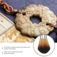 thumbnail image 6 of YUNLIGHTS Wooden Handle Cleaning Brush with Soft Bristles for Delicate Jadeware, Musical Instruments, and Household Use, 6 of 6