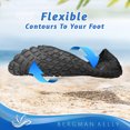 thumbnail image 4 of Bergman Kelly Mens & Womens Water Shoes (M 8.5-13; W 7.5-12), Aqua-Grip Digger US Casual Shoes, 4 of 11