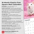 thumbnail image 6 of Rats 2025 12 X 24 Inch Monthly Square Wall Calendar Plastic-, 6 of 9
