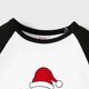 thumbnail image 4 of Tops navideños a juego para toda la familia, mangas largas, feliz Navidad, diseño de Papá Noel, vacaciones, 4 of 5