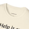 thumbnail image 3 of Help is on the way - Unisex Softstyle T-Shirt, 3 of 4