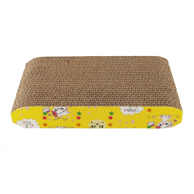 Rascador para mascotas con Catinp Cat-Scratcher Cartón Lounge-Bed Scratcher Pad