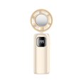thumbnail image 1 of Portable Handheld Ice USB Fan With 29000 190 Speed Settings Type C Rechargeable Mini Personal Air Circulation For Indoor Outdoor Travel Use, 1 of 3