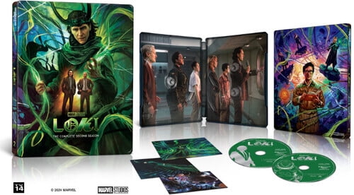 Loki Complete Series Seasons 1-2 (DVD)