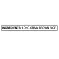 thumbnail image 2 of Great Value Natural Brown Long Grain Rice, 5lb (80oz), 2 of 10