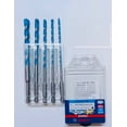 thumbnail image 1 of 5X Brocas Hex-9 Multiconstruction 5/32  3/16  1/4  5/16  3/8, 1 of 3