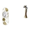thumbnail image 1 of Espejo de pared,Espejo decorativo nórdico para colgar en la pared,Figura de escritorio,Artesanía de escritorio con figuras africanas coleccionables,Estatua de dama tribal,pieza de arte para, 1 of 8