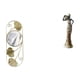 thumbnail image 1 of Espejo de pared,Espejo decorativo nórdico para colgar en la pared,Figura de escritorio,Artesanía de escritorio con figuras africanas coleccionables,Estatua de dama tribal,pieza de arte para, 1 of 8