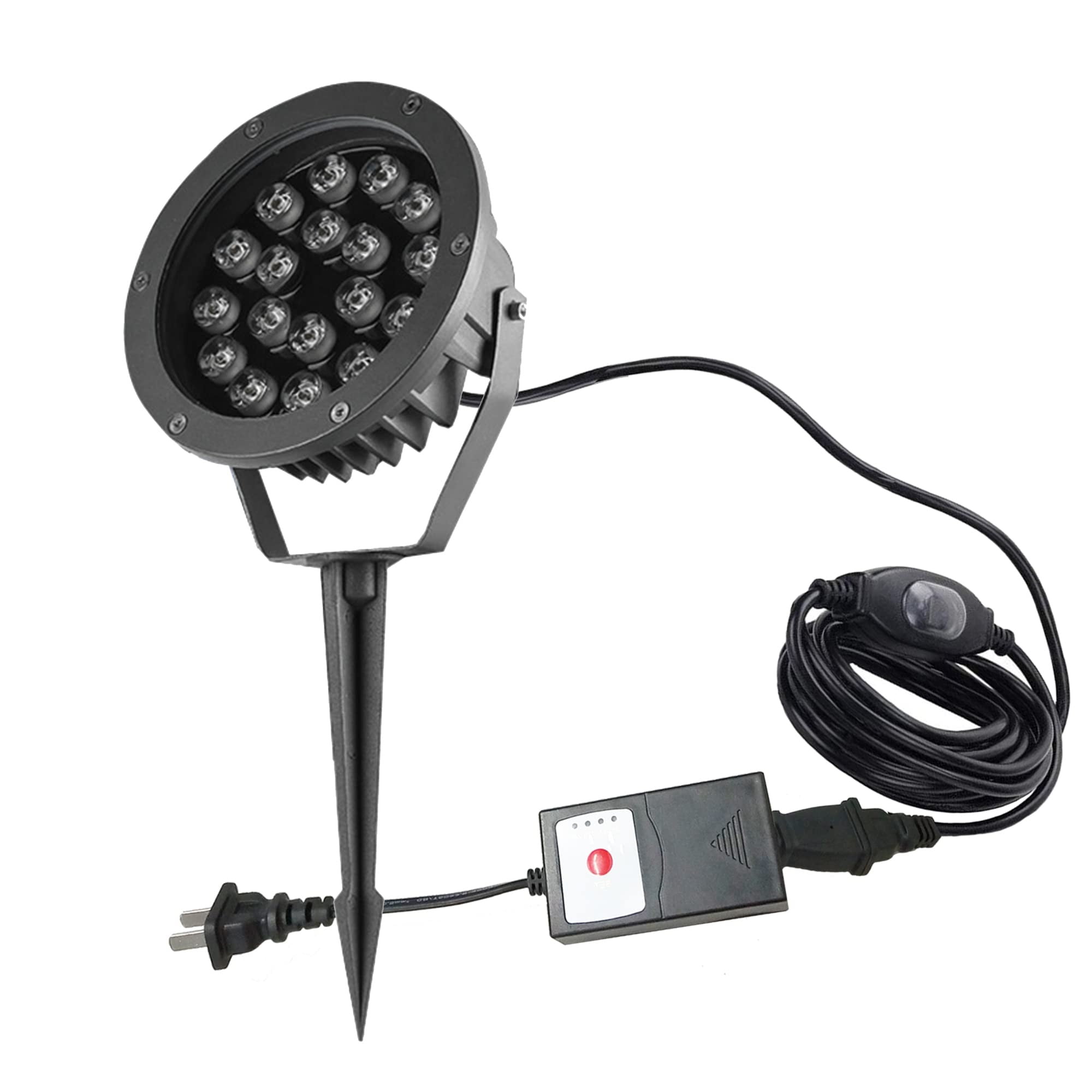 FSLiving Outdoor LED Spotlight Waterproof Bright Outdoor Landscape