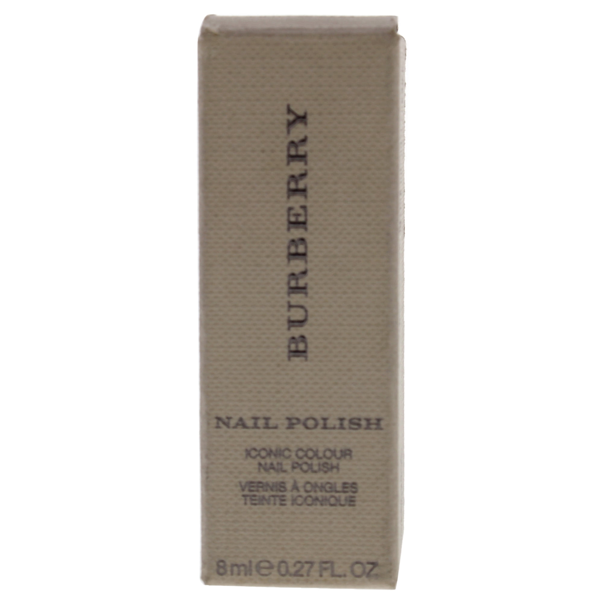 Iconic Colour Nail Polish - 206 Cadet Green by Burberry for Women - 0.27 oz Nail Polish