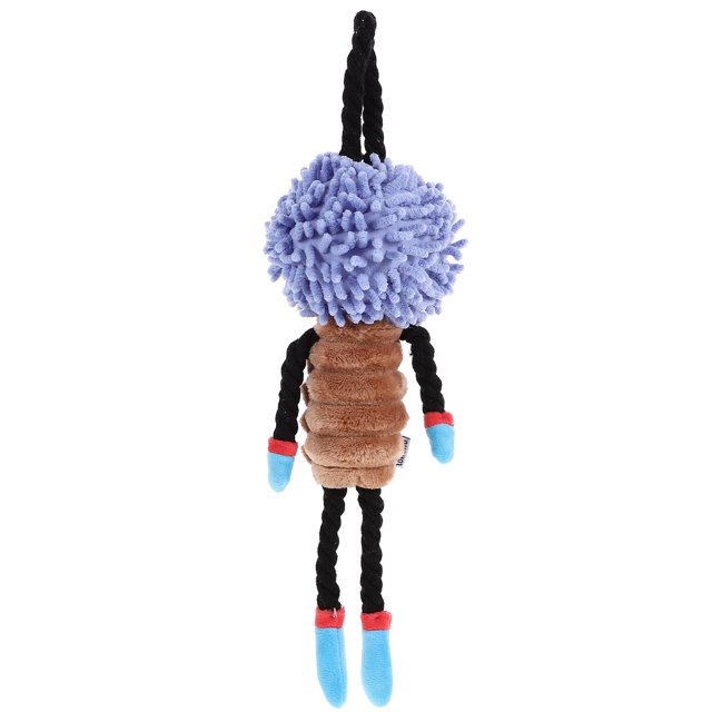 Miangastore Brown Dog Tug Toy Rope Shape Pulling Exercise For Daily Play And Training Sessions 1 Set 8.7x3.9x14.2in