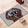 thumbnail image 2 of ZICANCN Hands Holding Embracing Area Rugs Doormat , Facecloth Non-Slip Floor Mat Rug for Living Room Kitchen Sink Area Indoor Outdoor Entrance 36"x24", 2 of 9