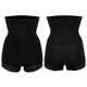 thumbnail image 3 of Ropa interior posparto para levantamiento de glúteos y abdomen, bragas adelgazantes (negro XL/2XL), 3 of 8