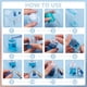 thumbnail image 3 of Kit de llavero con forma de taza de 204 piezas, accesorios de té, colgantes con anillos, borlas y pajitas para hacer pendientes., 3 of 7