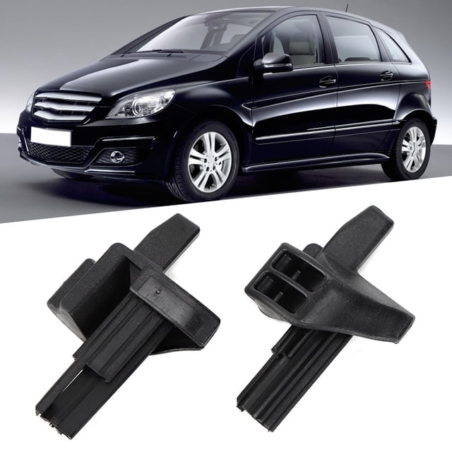 A16969302849051, Convenient Parcel Shelf Clips Black Replacement For W169 A-Class 2010-2012 For Repair