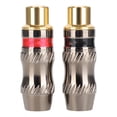 thumbnail image 3 of Solder Plug Excellent Quality Easy To Install Durable  Female Plug Video Cables For Audio Cable Extension Cables Coaxial Cables Home, 3 of 8