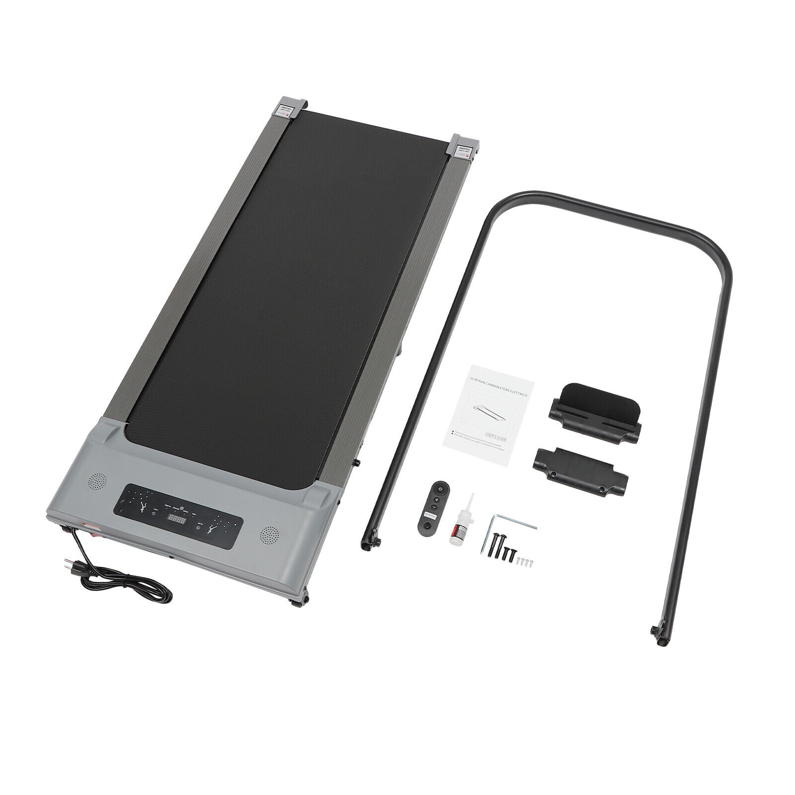 Folding Treadmill Home Treadmills Walking Pad Portable Electric Treadmill Running Jogging Fitness Machine Home Fitness Equipment with LED Display Screen for Walking & Running