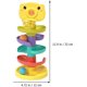 thumbnail image 2 of Torre de caída de bolas para niños, juguete giratorio de cerdo orbital (5 capas), 33 cm de alto, 2 of 4