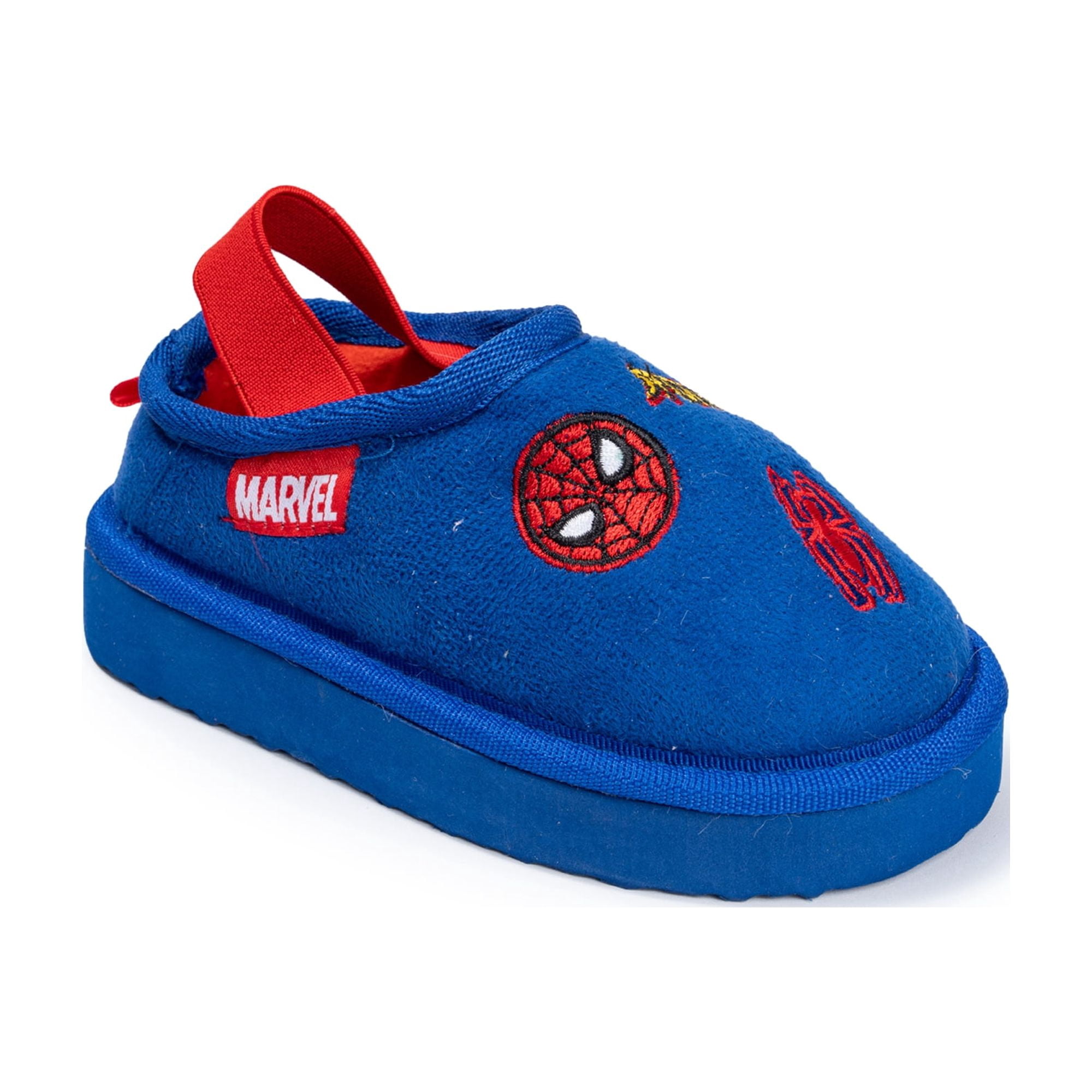 SPIDER-MAN Toddle Boys Moc Slipper