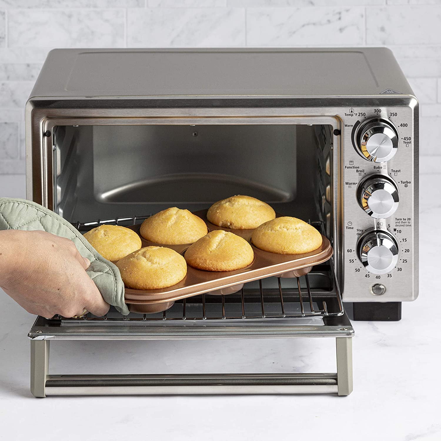 BakeIns Toaster Oven Set, 4 Piece - Ecolution