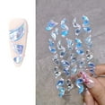 thumbnail image 1 of Fiudx Pegatinas para Uñas con Relieve 5D, Cinta Tridimensional para Uñas, 1 of 2
