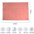 thumbnail image 2 of Manta de picnic, manta de picnic impermeable plegable, manta de picnic extra grande, manta de playa para camping, parque de playa,, 2 of 5