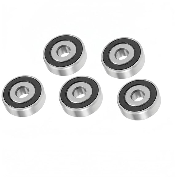 5 Pack 1638-2RS Deep Groove Ball Bearings 3/4 X 2 X 9/16 inch Double Rubber Sealed Ball Bearing…