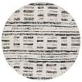 thumbnail image 4 of SAFAVIEH Manhattan Ronald Geometric Runner Rug, Ivory/Dark Brown, 2'3" x 8', 4 of 10