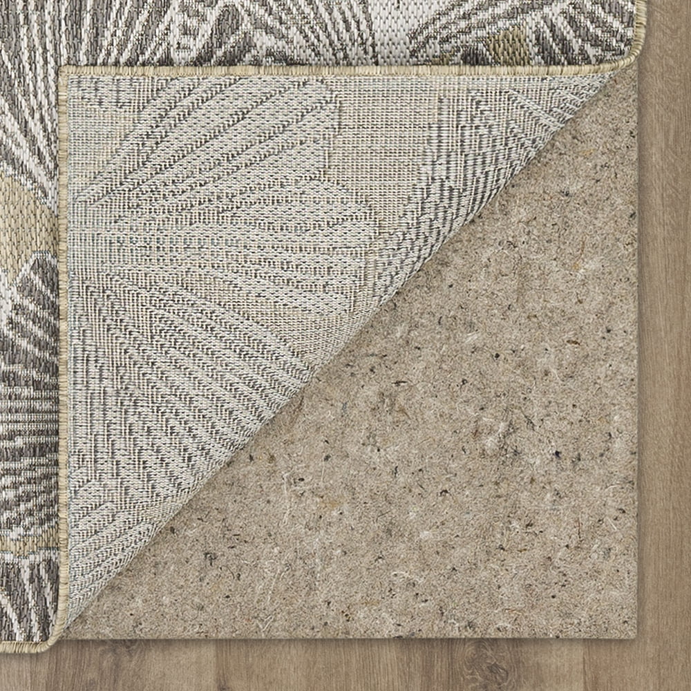 Mohawk Home Jade Butterfly Outdoor Area Rug, Beige, 5' 3" x 7' 6"