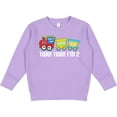 thumbnail image 2 of Inktastic 2nd Birthday Two Two Train Toddler Sweatshirt, 2 of 4