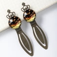 thumbnail image 3 of Firefly Stylish Copper Crown Bookmarks for Readers and Book Lovers - Great Book Mark Gifts and Book Markers for Men and Women, 3 of 5