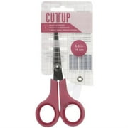 Cutup Fine Tip Craft Scissors 5.5"-Pink