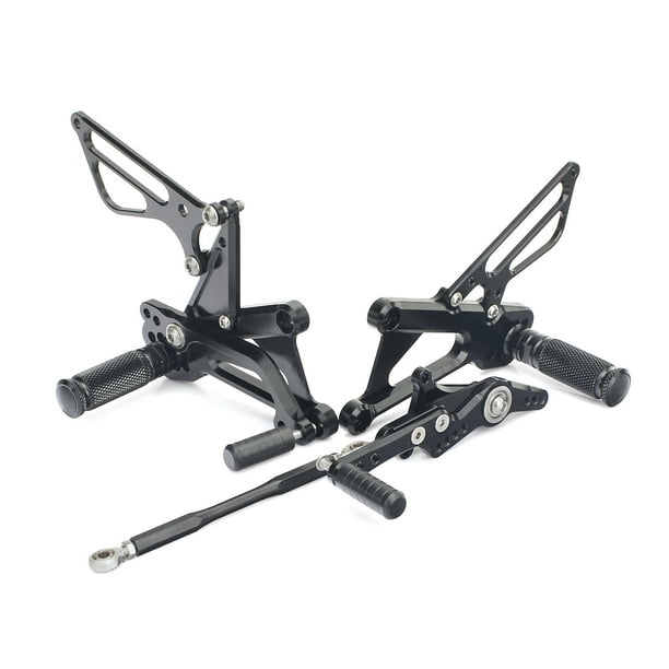 Woodcraft Triumph 675 Daytona Moto 2 2020-2022 Rearsets GP Shift