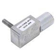 thumbnail image 1 of DC Gear Motor M8x33 Thread 6RPM Speed Alloy Steel Strong Bearing Speed Reduction Motor DC24V, 1 of 5