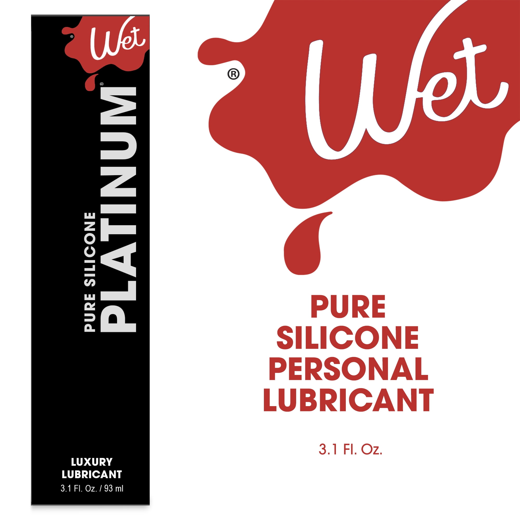 WET Platinum Luxury Silicone Lubricant – Trigg Laboratories