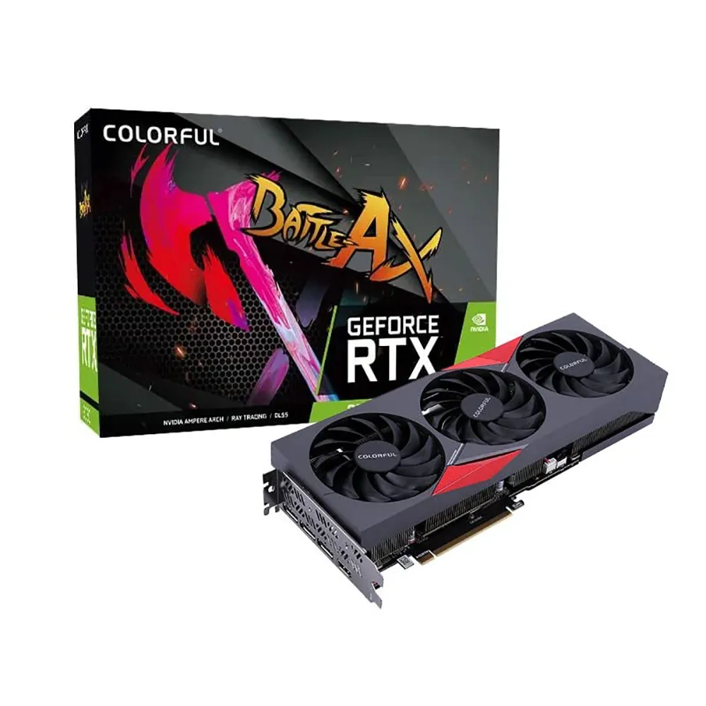 Colorful RTX 3070 Ti iGame Ultra W OC V 8GB 8192MB 256bit GDDR6X