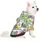 thumbnail image 2 of Fotbe America Landmarks1 Sudadera con Estampado para Perros Pequeños – Suéter con Capucha para Mascotas, Tela Suave de Forro Polar con Bolsillo-X-Small, 2 of 7