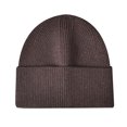 thumbnail image 1 of Visland Ribbed Ear Flap Thickened Warm Winter Hat Unisex Riding Knitted Beanie Cap Costume Accessories, 1 of 6