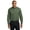 Clover Green, variant on Long Sleeve Easy Care Shirt-4XL (Royal/ Classic Navy)