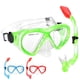thumbnail image 1 of Set de Snorkel ACQCES para Niños con Dry Top, Edad 5-15 años, con Máscara y Tubo Respirador, 1 of 7