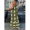 thumbnail image 2 of PRETTYGARDEN Women's Summer One Shoulder Maxi Dresses Printed Flowy Boho Beach Vacation Long Sundress, 2 of 6