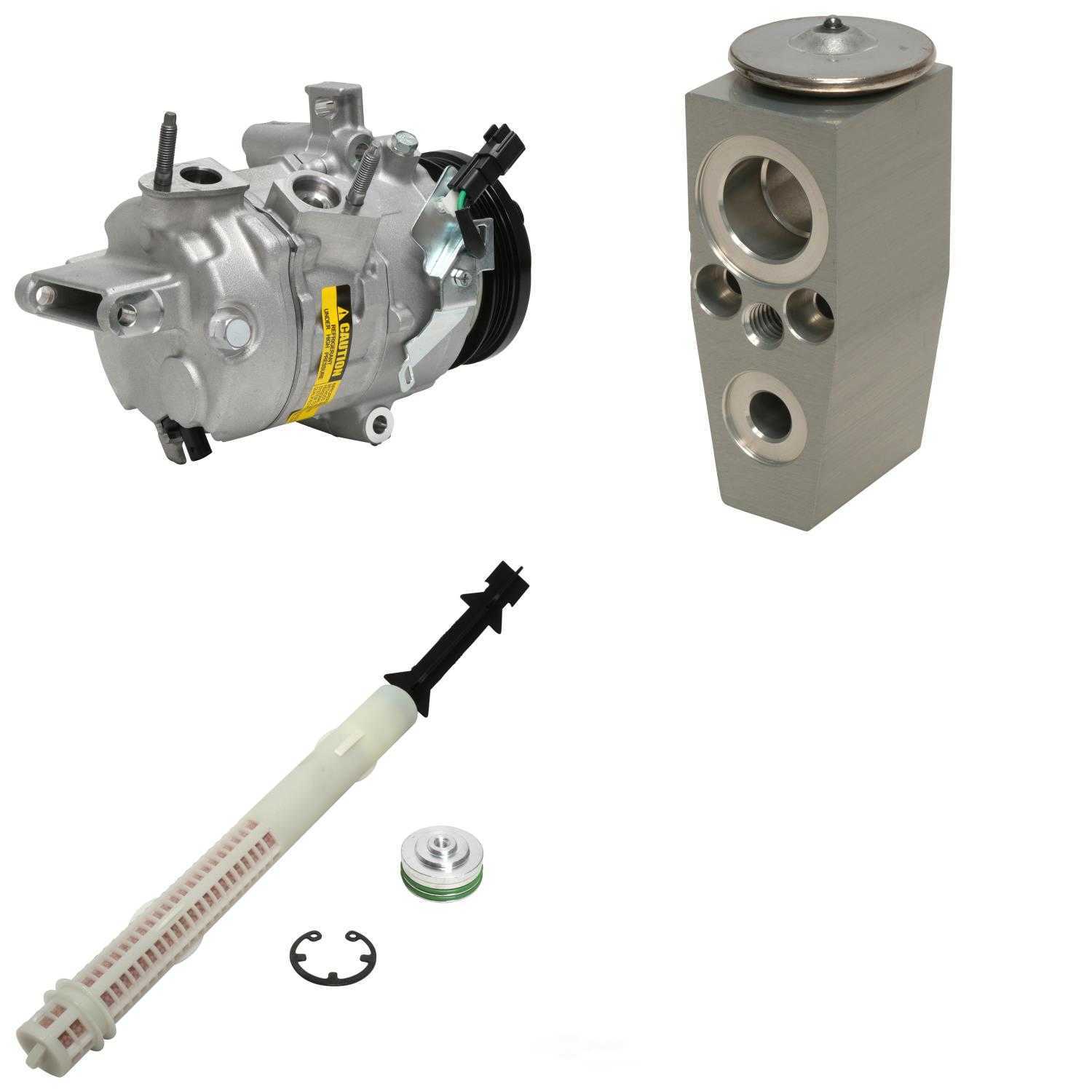UAC CK 1035 Short Compressor Replacement Kit