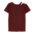 thumbnail image 2 of n:philanthropy Womens Zander Basic T-Shirt, Red, Small, 2 of 2