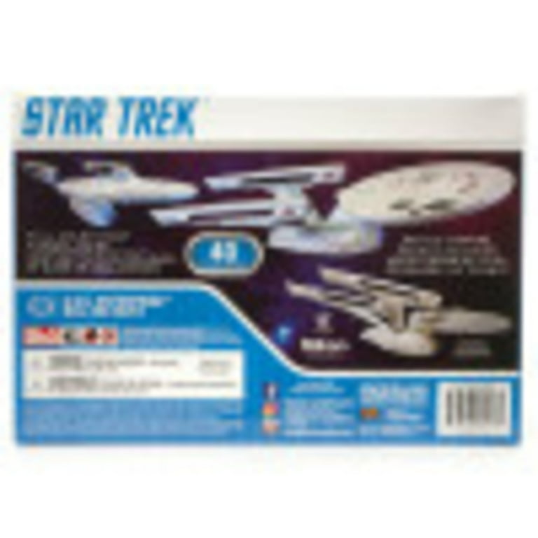 Polar Lights, Star Trek U.S.S. Enterprise Refit Model Kit, 1:1000