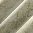 thumbnail image 3 of Sun Zero Sonora 2-pack Snakeskin Trellis 100% Blackout Grommet Curtain Panel Pair, 40"W x 84"L, Taupe, 3 of 8