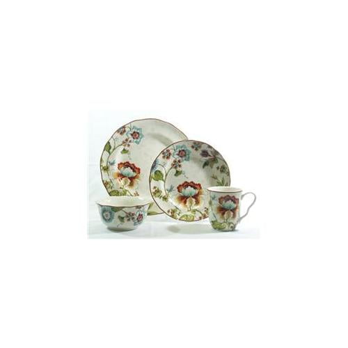 222 Fifth Bella Vista 16 Piece Dinnerware Set, Service for 4 ... 222 Fifth Bella Vista 16 Piece Dinnerware Set, Service for 4 ...