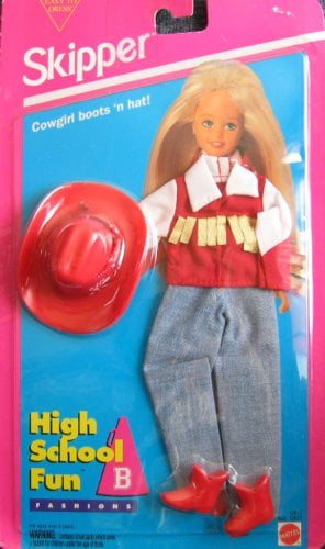 barbie cowgirl outfit