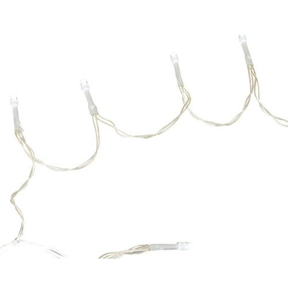 The Perfect Company 600032 50 LED String Light Battery Operated - White
