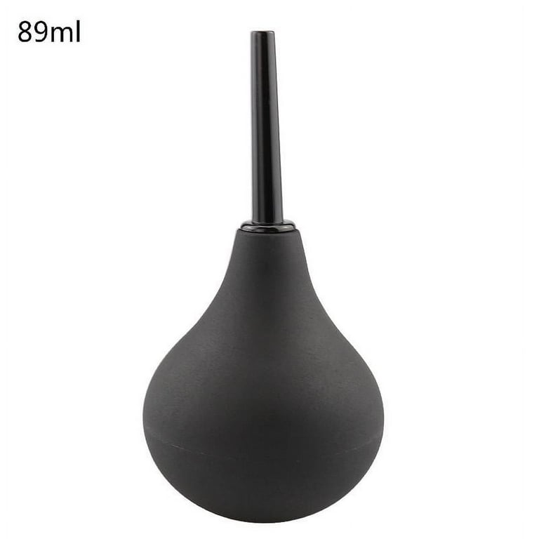 Enema Bulb Syringe Anal Cleaner Enema Clean Container Douche